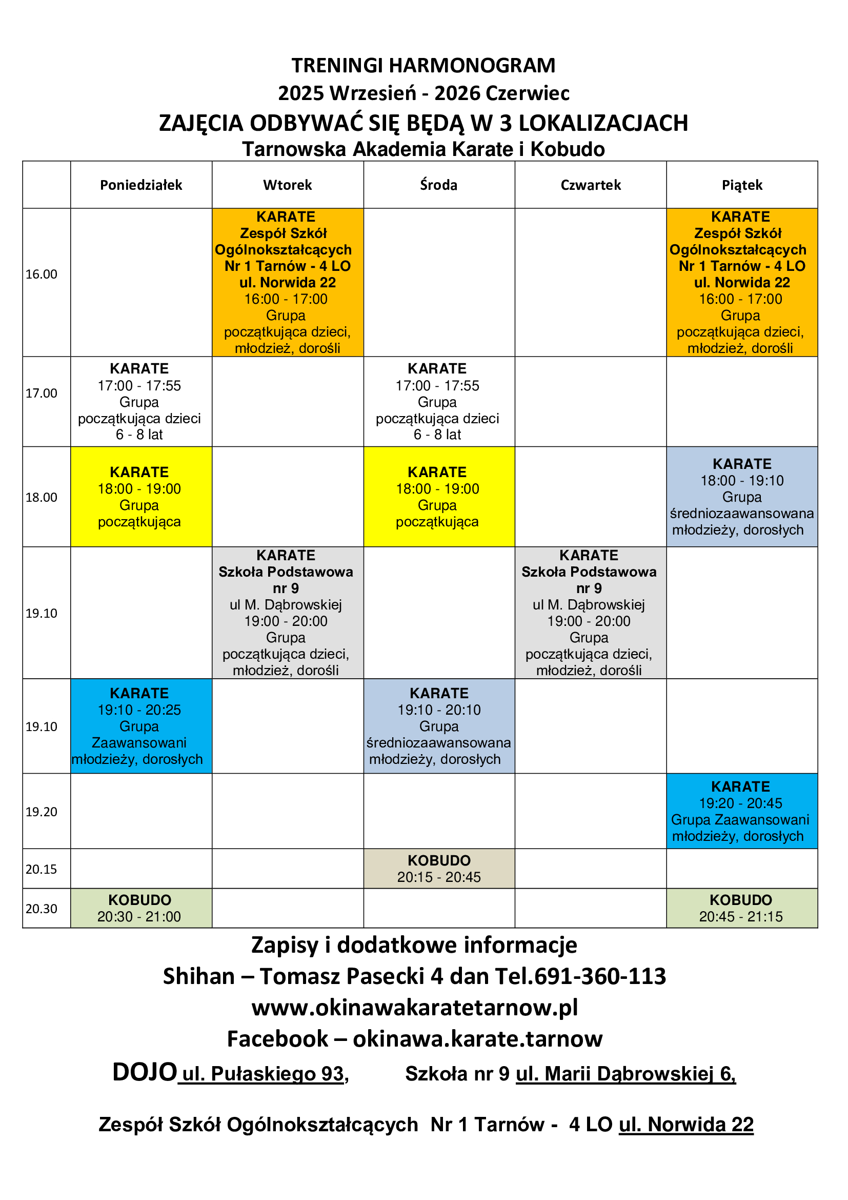 tabela 2025-2026