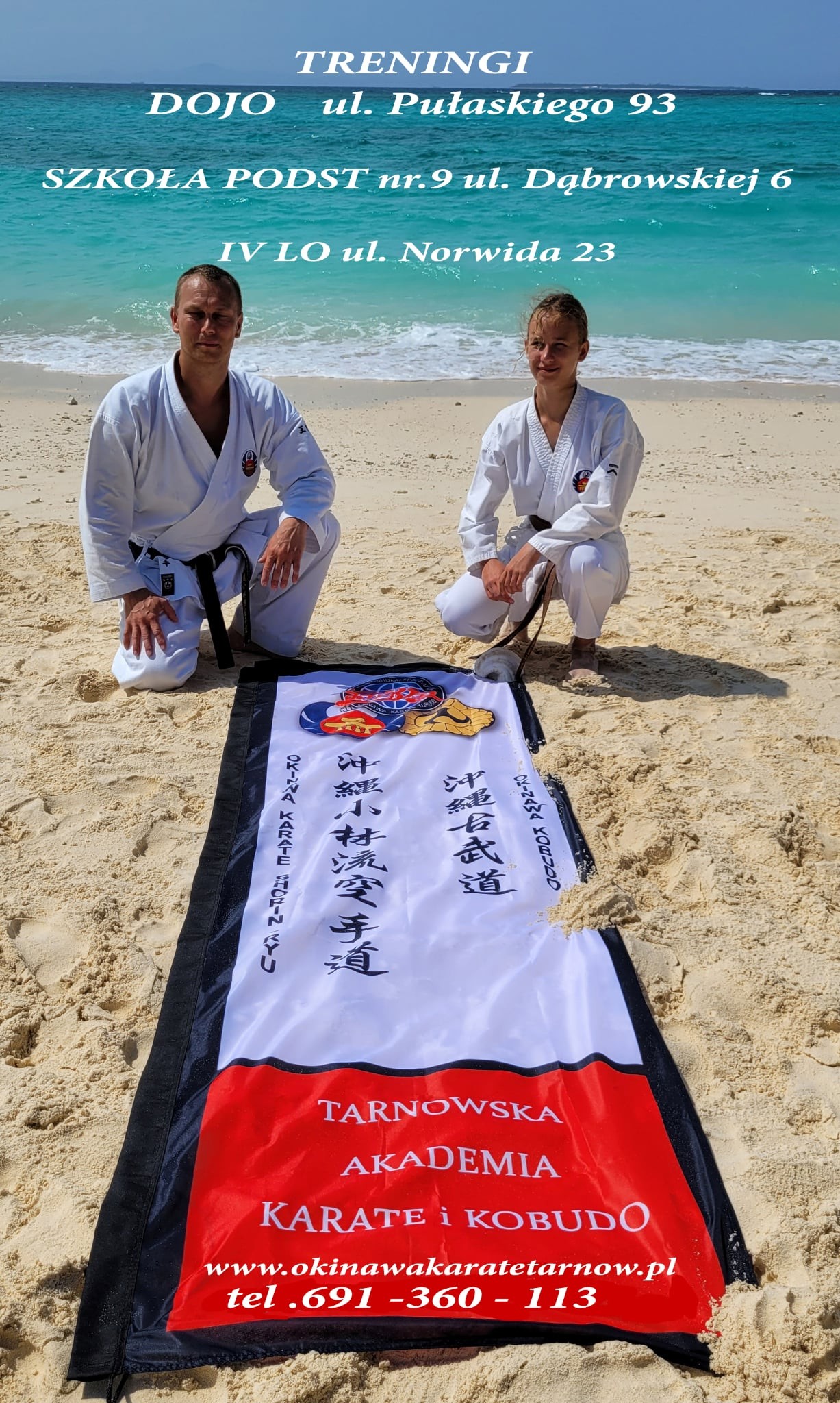 treningi karate Tarnów